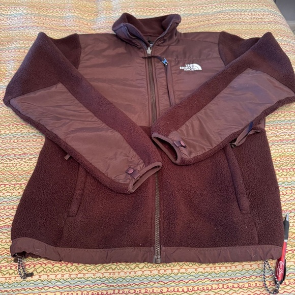 The North Face Women's Denali Fleece Jacket Brown Polartec Sz M Full Zip Outdoor - Picture 2 of 15